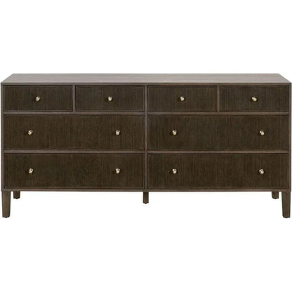 Highland Fluted Wood8 - Drawer Dresser - LOOMLAN - Essentials For Living - Dressers