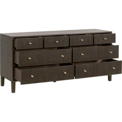 Highland Fluted Wood8 - Drawer Dresser - LOOMLAN - Essentials For Living - Dressers