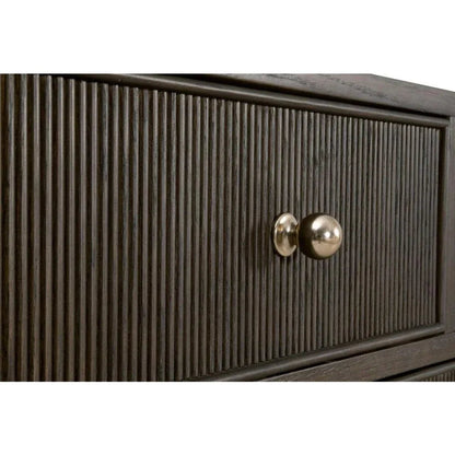 Highland Fluted Wood8 - Drawer Dresser - LOOMLAN - Essentials For Living - Dressers