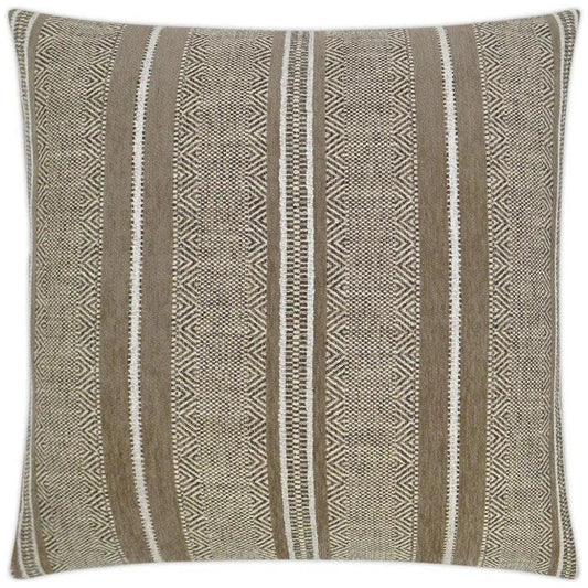 Highland Mocha Brown Throw Pillow Insert - LOOMLAN - D.V. Kap - Throw Pillows