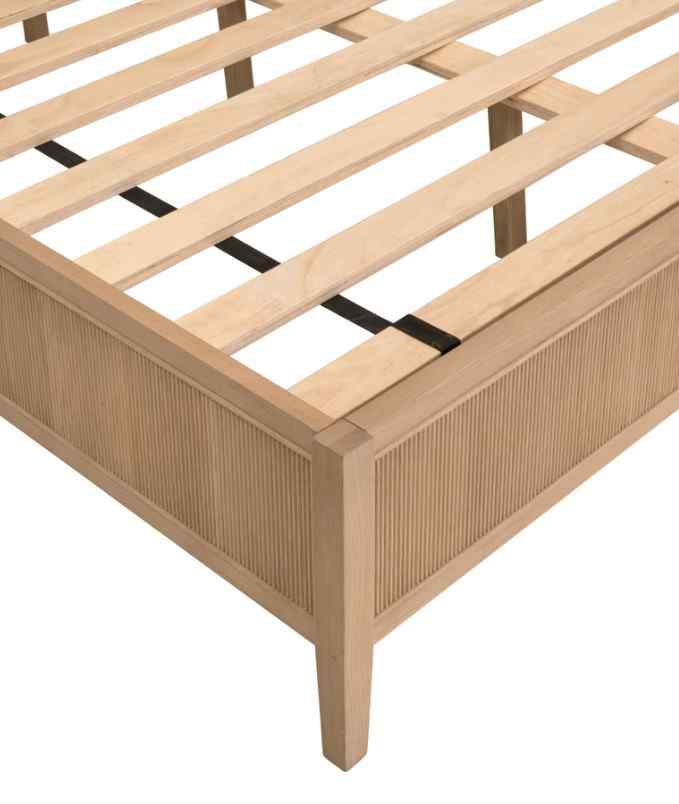 Highland Solid Wood Bed