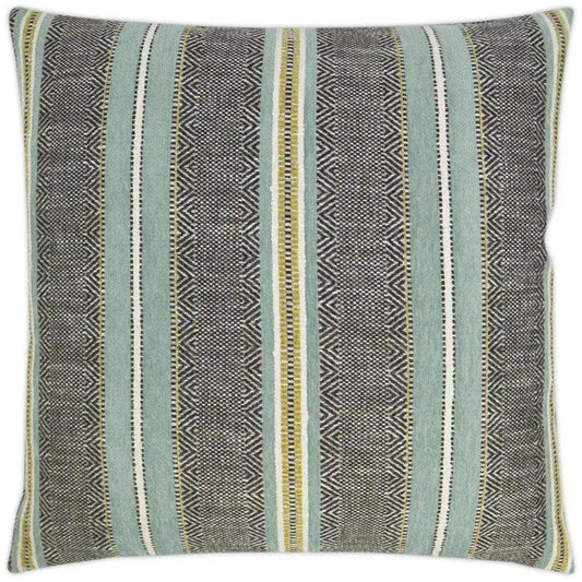 Highland Spa Grey Throw Pillow With Insert - LOOMLAN - D.V. Kap - Throw Pillows