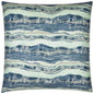 Highway River Nautical Blue Large Throw Pillow Insert - LOOMLAN - D.V. Kap - Throw Pillows
