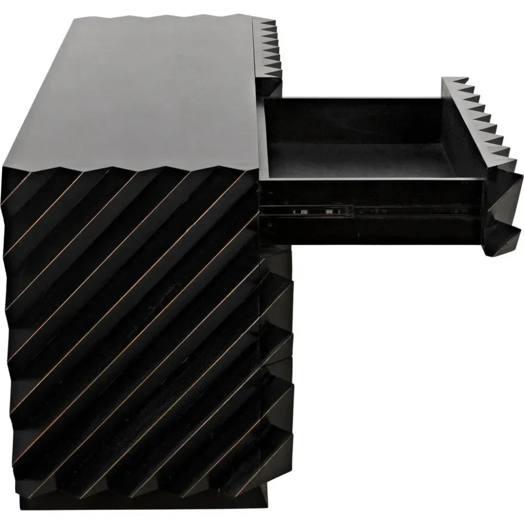 Hikaru Six Drawers Wood Dresser