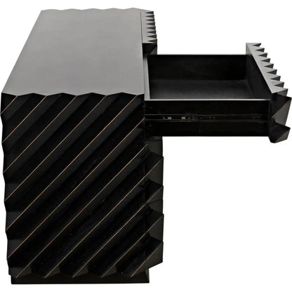 Hikaru Six Drawers Wood Dresser