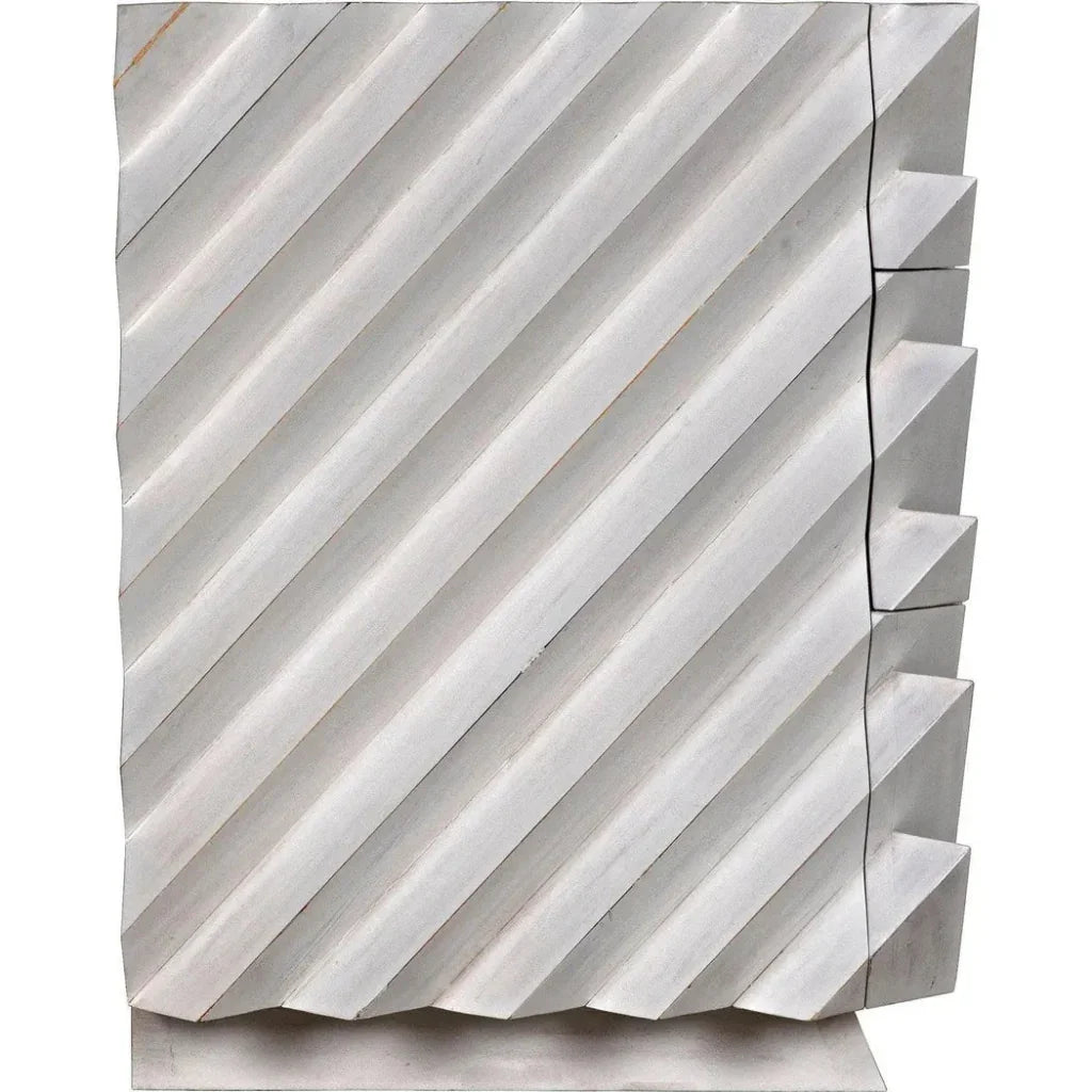 Hikaru Six Drawers Wood Dresser