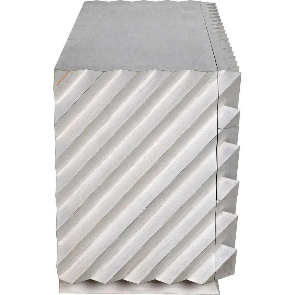 Hikaru Six Drawers Wood Dresser