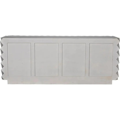 Hikaru Six Drawers Wood Dresser