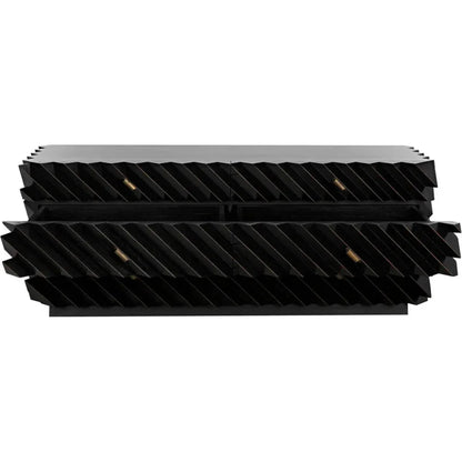 Hikaru Six Drawers Wood Dresser