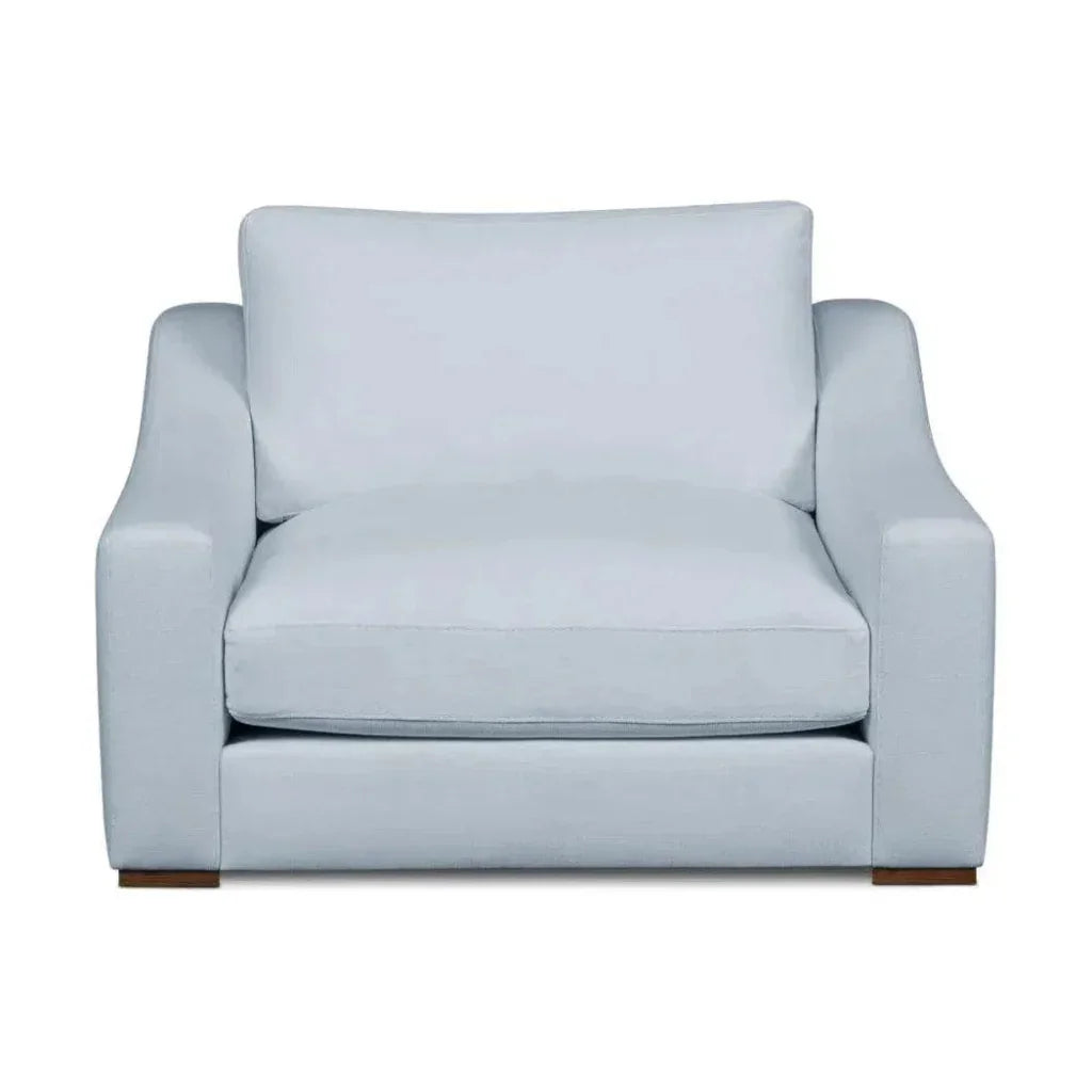 Hilary Stain Resistant Upholstery Club Chair - LOOMLAN - One For Victory - Club Chairs