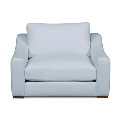 Hilary Stain Resistant Upholstery Club Chair - LOOMLAN - One For Victory - Club Chairs