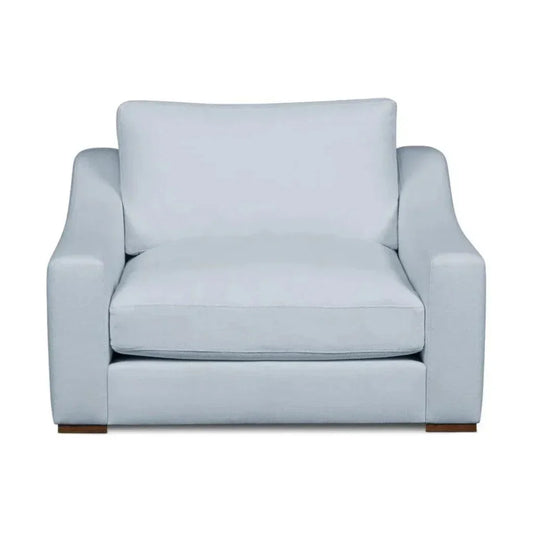 Hilary Stain Resistant Upholstery Club Chair - LOOMLAN - One For Victory - Club Chairs