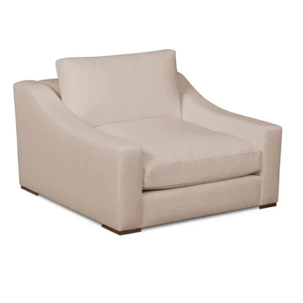 Hilary Stain Resistant Upholstery Club Chair - LOOMLAN - One For Victory - Club Chairs