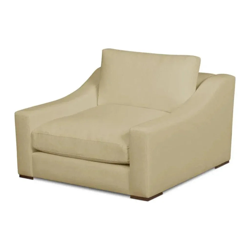 Hilary Stain Resistant Upholstery Club Chair - LOOMLAN - One For Victory - Club Chairs