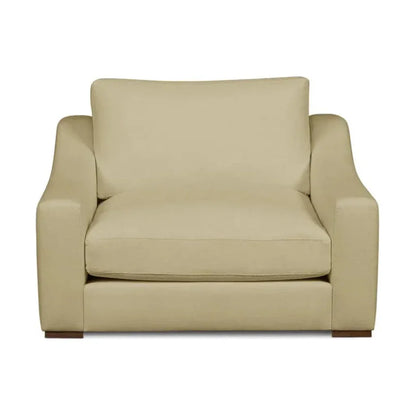 Hilary Stain Resistant Upholstery Club Chair - LOOMLAN - One For Victory - Club Chairs