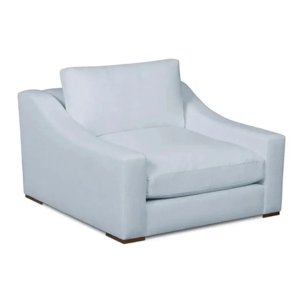 Hilary Stain Resistant Upholstery Club Chair - LOOMLAN - One For Victory - Club Chairs