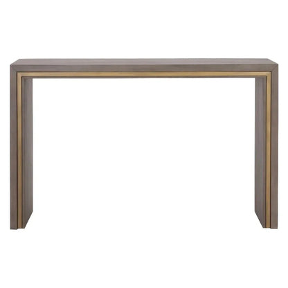 Hilbert Wooden Rectangular Console Table - LOOMLAN - SUNPAN - Console Tables