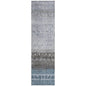 Hilda Blue Washable Indoor - Outdoor Rug - LOOMLAN - LOOMLAN Rugs - Outdoor Rugs