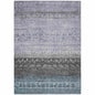 Hilda Blue Washable Indoor - Outdoor Rug - LOOMLAN - LOOMLAN Rugs - Outdoor Rugs