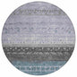 Hilda Blue Washable Indoor - Outdoor Rug - LOOMLAN - LOOMLAN Rugs - Outdoor Rugs