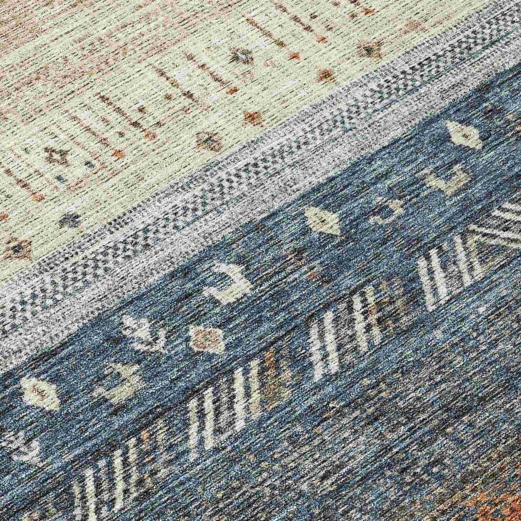 Hilda Brown Washable Indoor - Outdoor Rug - LOOMLAN - LOOMLAN Rugs - Outdoor Rugs