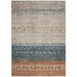 Hilda Brown Washable Indoor - Outdoor Rug - LOOMLAN - LOOMLAN Rugs - Outdoor Rugs