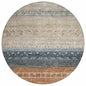 Hilda Brown Washable Indoor - Outdoor Rug - LOOMLAN - LOOMLAN Rugs - Outdoor Rugs