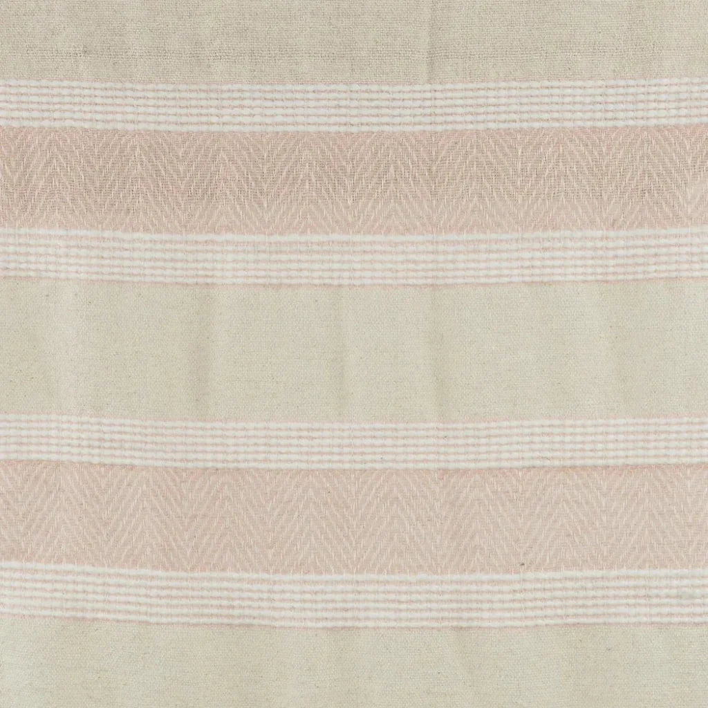 Hilda Soft Cotton Throw Blanket With Fringe - LOOMLAN - LOOMLAN - Throw Blankets