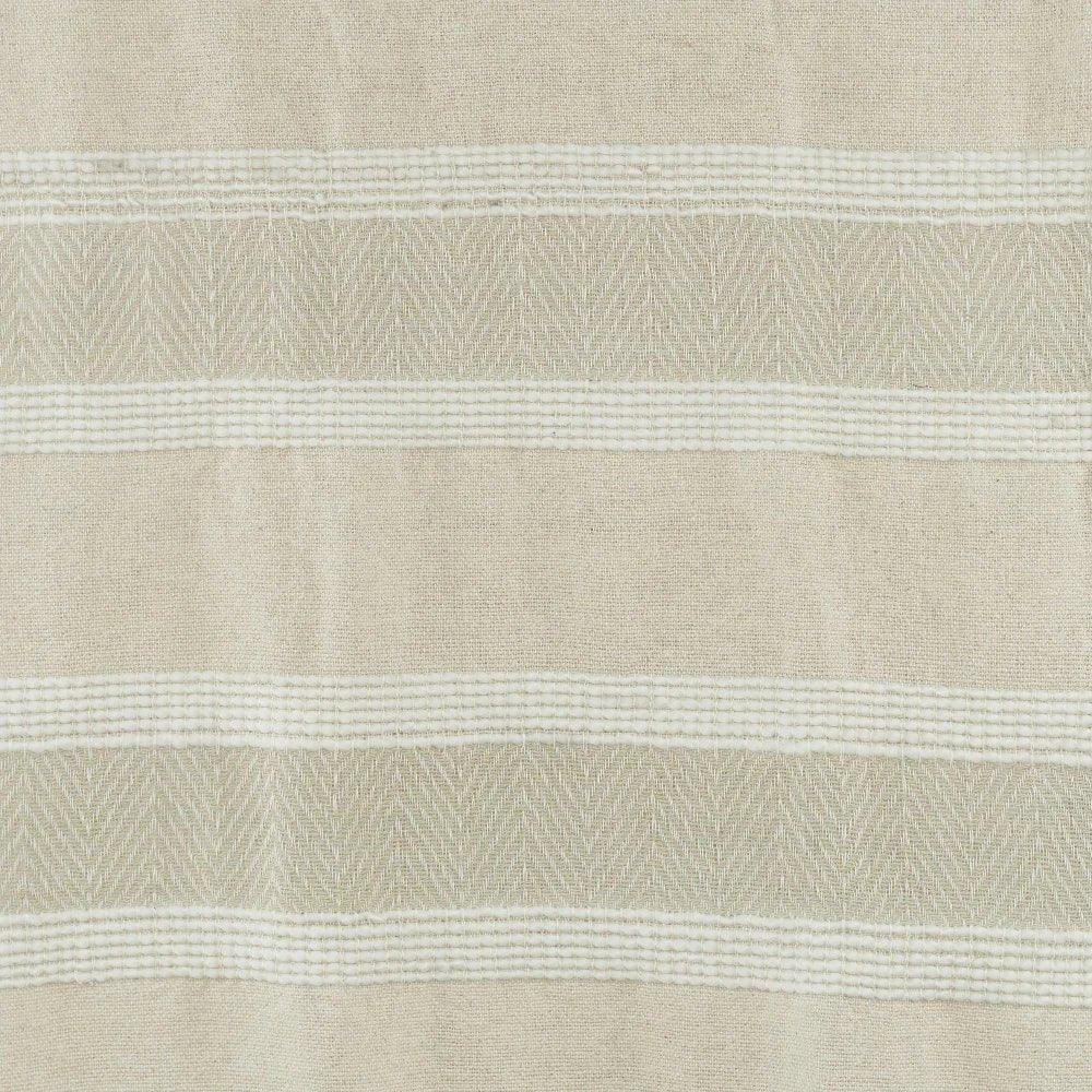 Hilda Soft Cotton Throw Blanket With Fringe - LOOMLAN - LOOMLAN - Throw Blankets