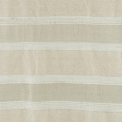 Hilda Soft Cotton Throw Blanket With Fringe - LOOMLAN - LOOMLAN - Throw Blankets