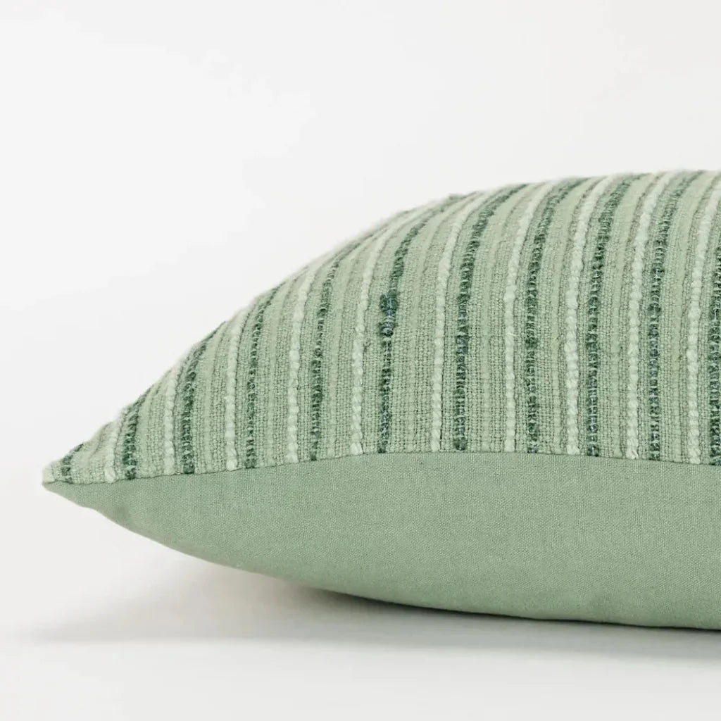 Hilda Textured Lumbar Rectangle Decorative Pillows - LOOMLAN - LOOMLAN - Throw Pillows