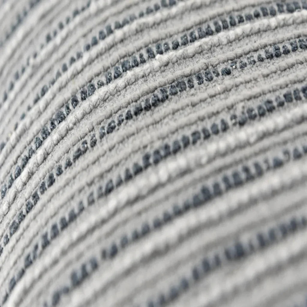 Hilda Textured Lumbar Rectangle Decorative Pillows - LOOMLAN - LOOMLAN - Throw Pillows