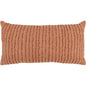 Hilda Textured Lumbar Rectangle Decorative Pillows - LOOMLAN - LOOMLAN - Throw Pillows