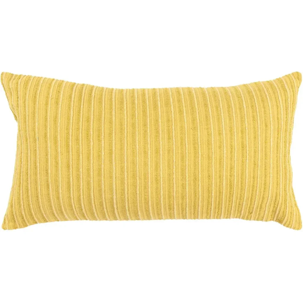 Hilda Textured Lumbar Rectangle Decorative Pillows - LOOMLAN - LOOMLAN - Throw Pillows