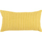 Hilda Textured Lumbar Rectangle Decorative Pillows - LOOMLAN - LOOMLAN - Throw Pillows