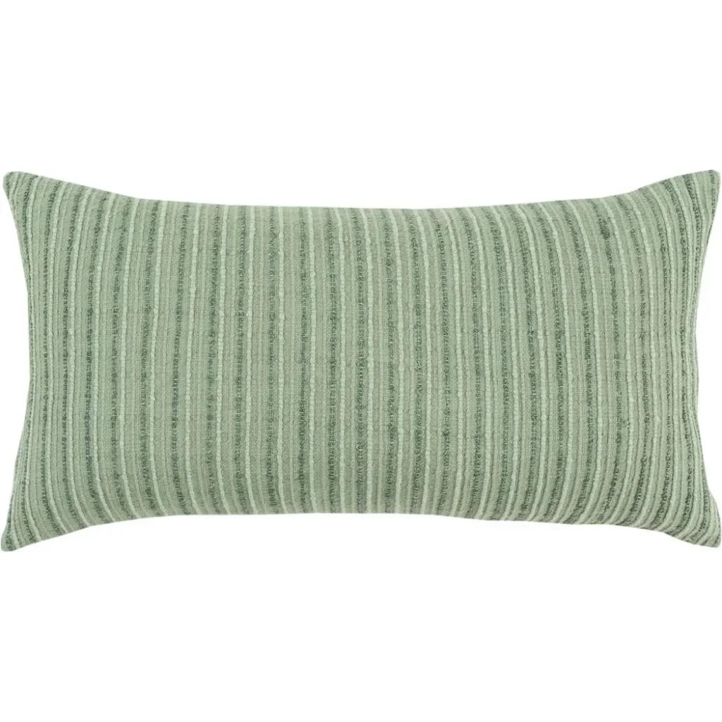 Hilda Textured Lumbar Rectangle Decorative Pillows - LOOMLAN - LOOMLAN - Throw Pillows