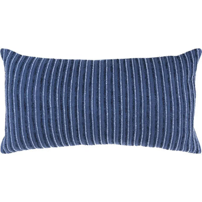 Hilda Textured Lumbar Rectangle Decorative Pillows - LOOMLAN - LOOMLAN - Throw Pillows