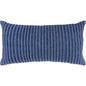 Hilda Textured Lumbar Rectangle Decorative Pillows - LOOMLAN - LOOMLAN - Throw Pillows