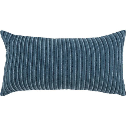 Hilda Textured Lumbar Rectangle Decorative Pillows - LOOMLAN - LOOMLAN - Throw Pillows