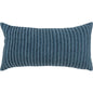 Hilda Textured Lumbar Rectangle Decorative Pillows - LOOMLAN - LOOMLAN - Throw Pillows