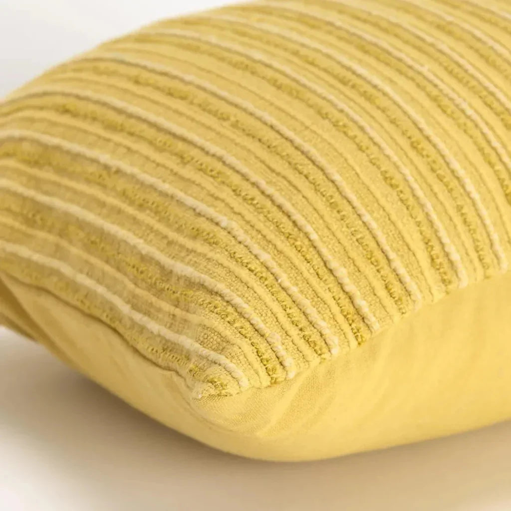 Hilda Textured Lumbar Rectangle Decorative Pillows - LOOMLAN - LOOMLAN - Throw Pillows