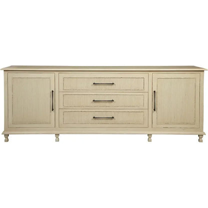 Hillary Solid Wooden Sideboard - LOOMLAN - Furniture Classics - Sideboards