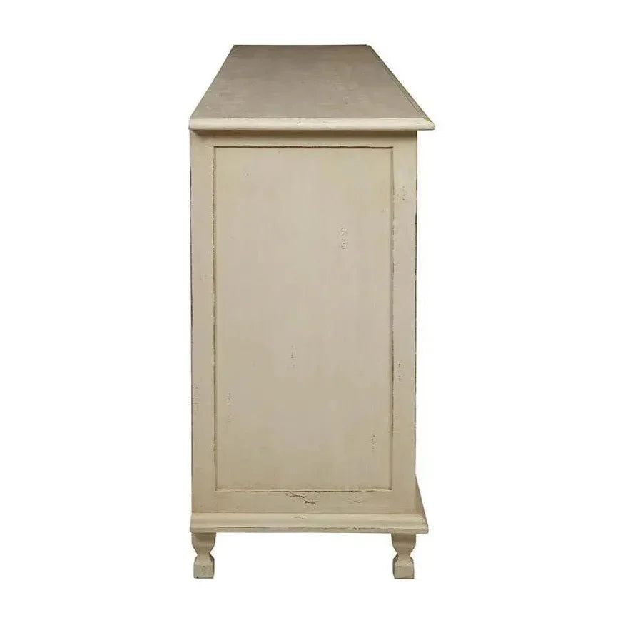 Hillary Solid Wooden Sideboard - LOOMLAN - Furniture Classics - Sideboards