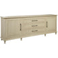 Hillary Solid Wooden Sideboard - LOOMLAN - Furniture Classics - Sideboards