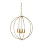 Hillsboro Iron And Crystal Made Chandelier - LOOMLAN - Chelsea House - Chandeliers