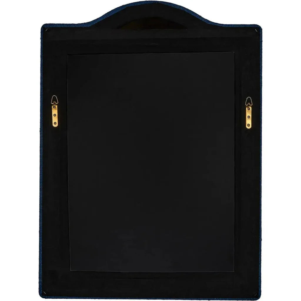 Hilltop Raffia ArchWall Mirror - LOOMLAN - Jamie Young - Wall Mirrors