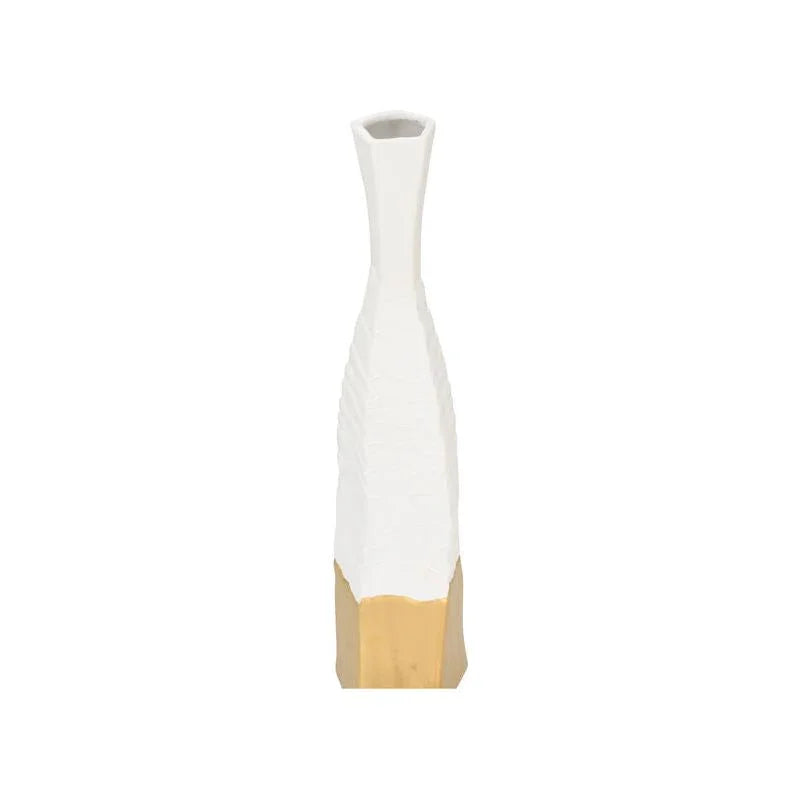 Himari Classic Designed White Vase - LOOMLAN - Wildwood - Vases & Jars