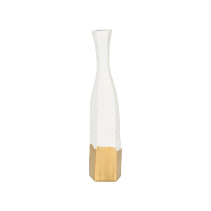 Himari Classic Designed White Vase - LOOMLAN - Wildwood - Vases & Jars