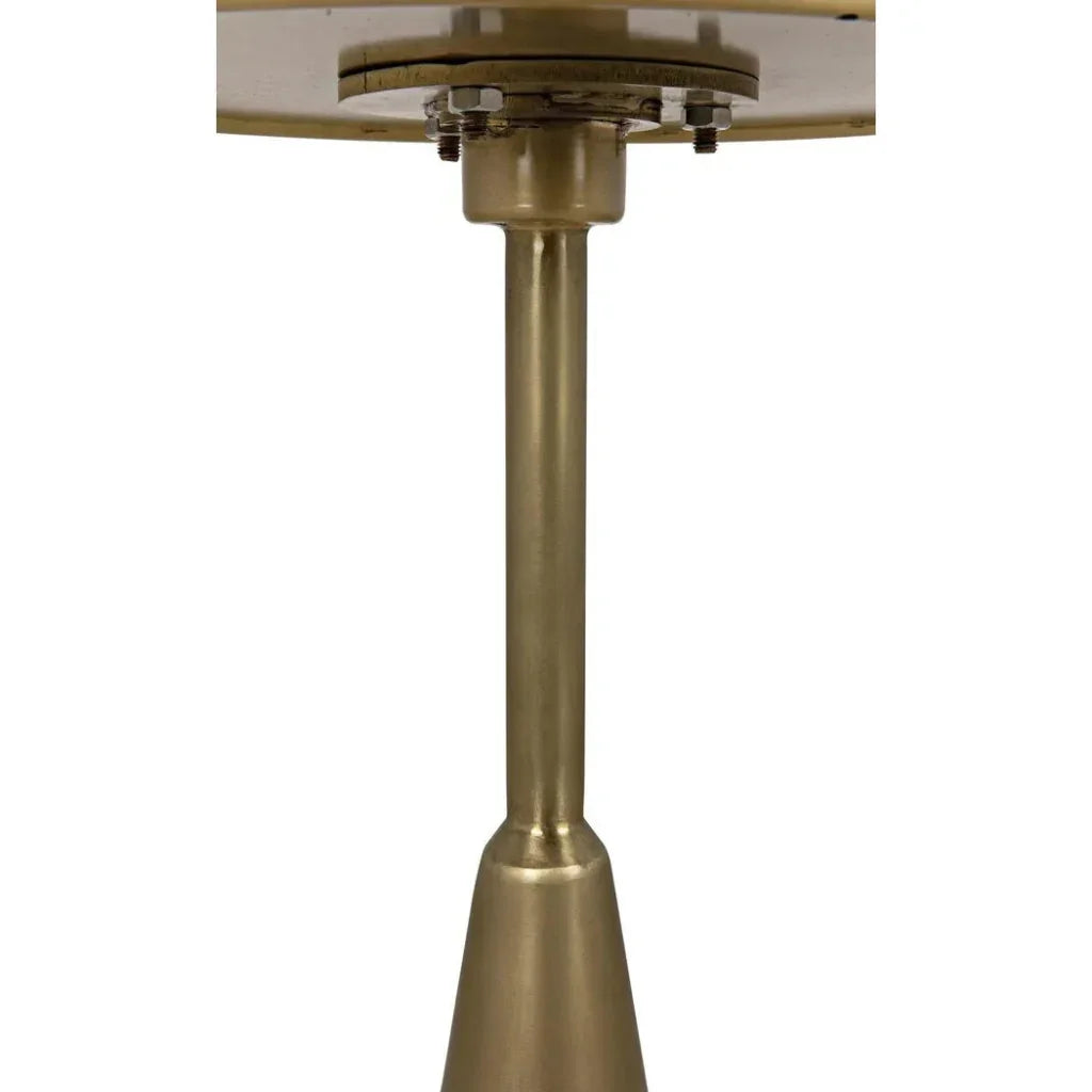 Hiro Handmade Round Side Table