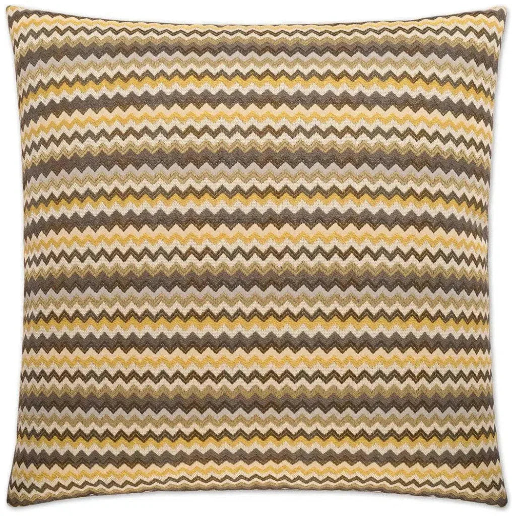 Hiro Multi Color Throw Pillow With Insert - LOOMLAN - Throw Pillows